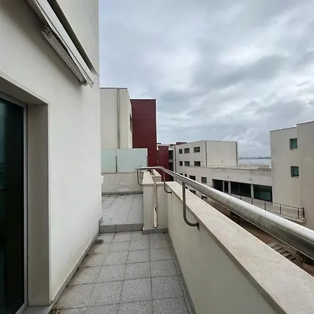 Vela Marina, Costa Nova 아파트 Gafanha da Encarnacao